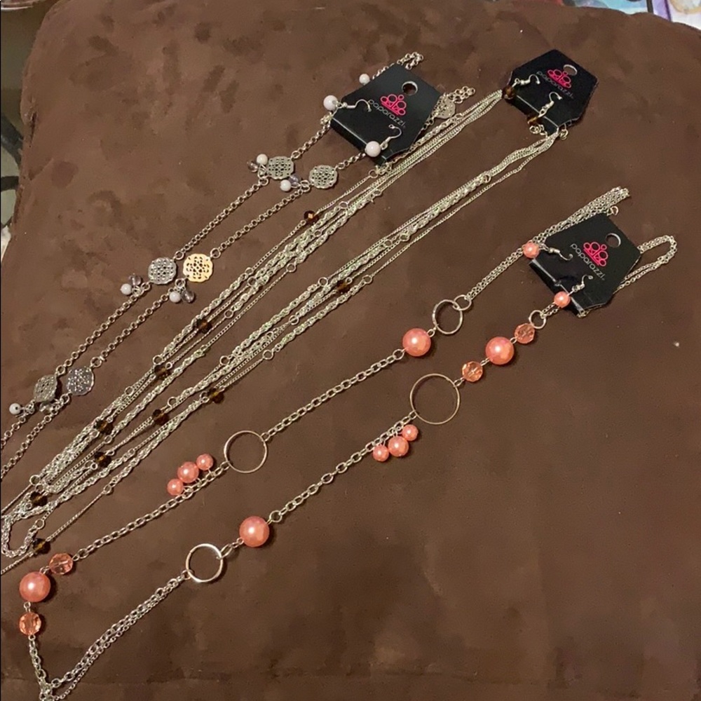 NWT Paparazzi necklace lot